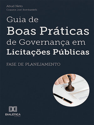 cover image of Guia de Boas Práticas de Governança em Licitações Públicas